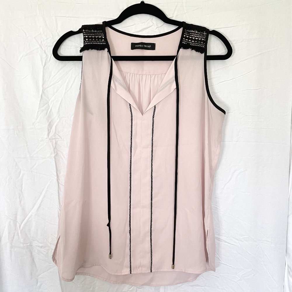 Ivanka Trump Petite Blouse